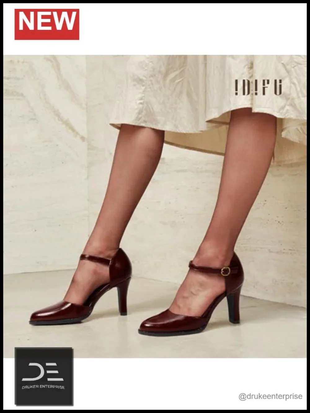 Chunky High Heel Pump Shoes Women's Pumps Comfortable Block Heel Closed Toe